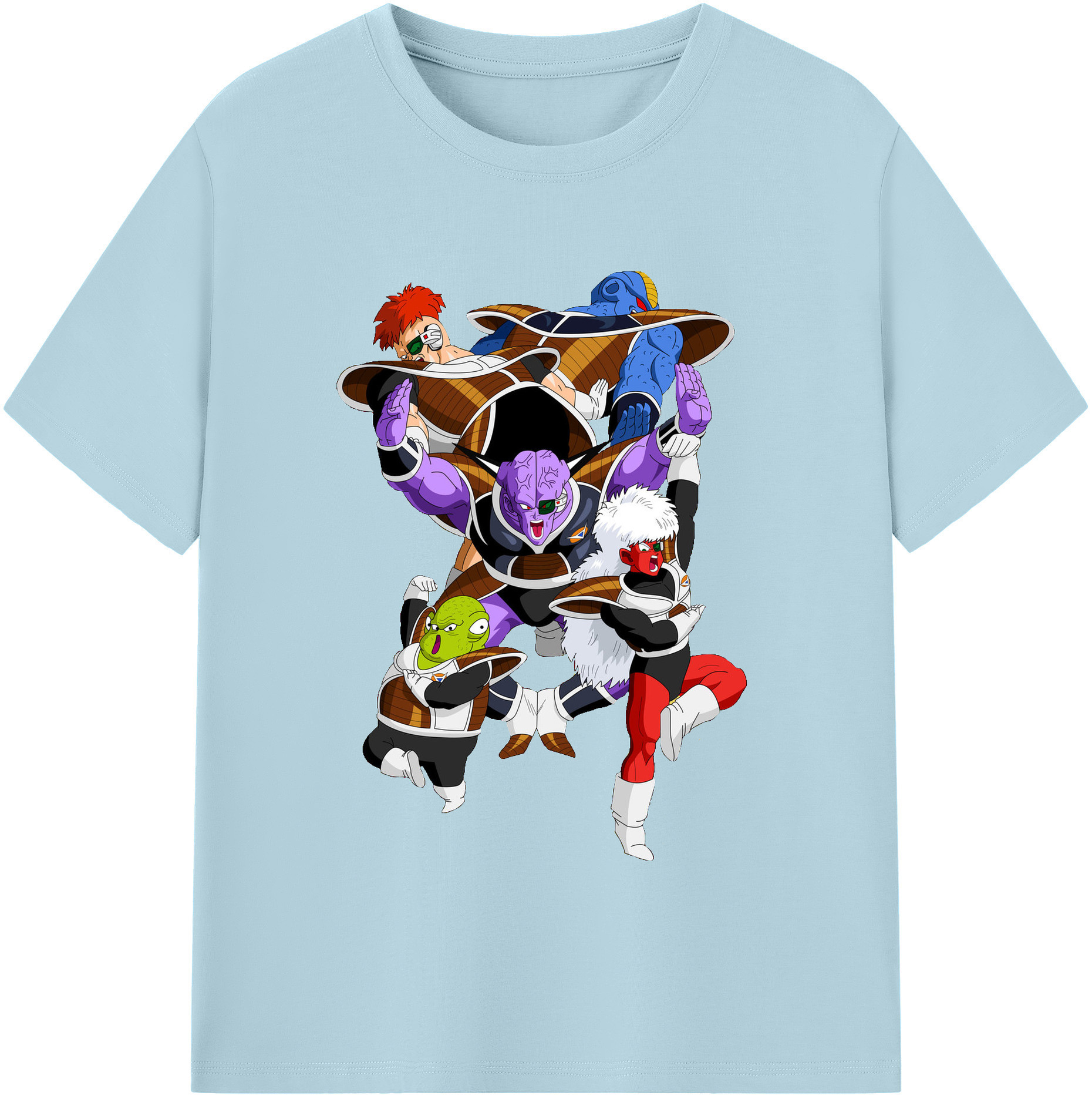 （画像用） ドラゴンボール DRAGON BALL 綿100％半袖Tシャツ（フロントプリント）